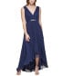 Фото #1 товара Women's Embellished High-Low Gown