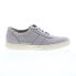Фото #1 товара Rockport Jarvis Ubal CI5661 Mens Gray Leather Lifestyle Sneakers Shoes 11