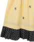 Фото #7 товара Платье для малышей Rare Editions с рукавами на завязках и с рисунком на плечах