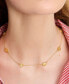 Фото #4 товара kate spade new york gold-Tone Heritage Bloom Station Necklace, 16" + 3" extender