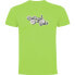 ფოტო #1 პროდუქტის KRUSKIS Eat My Dust short sleeve T-shirt