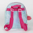 Casual Backpack Disney Princess Blue 19 x 23 x 8 cm