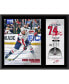 Фото #1 товара John Carlson Washington Capitals 2018 Stanley Cup Champions 12'' x 15'' Plaque with Game-Used Ice from 2018 Stanley Cup Final - Limited Edition of 250