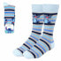 Socks Stitch Light Blue