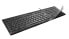 Фото #1 товара Cherry WETEX FOR KC 1000 SC (versions européennes) - Keyboard cover - 0.25 mm - Black