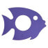 Фото #1 товара Плавательный аксессуар Leisis Fish Float Mat 52,5x65,5x4 см, с отверстием 25 см