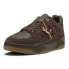 Фото #2 товара Puma Slipstream X Staple Lace Up Mens Brown Sneakers Casual Shoes 39506401