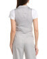 Фото #2 товара Luxe Always Pinstripe Vest Women's