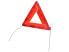 EAL APA 31050 - Triangle - Red - Metal - Plastic - Freestanding - Car - R27