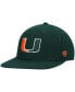 Фото #1 товара Men's Green Miami Hurricanes Team Color Fitted Hat