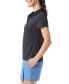 ფოტო #3 პროდუქტის Women's Performance Polo T-Shirt