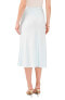 Фото #2 товара Юбка Vince Camuto Midi Slip in Sea Breeze X-Large