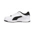 Puma Rebound Joy Low Lace Up Toddler Boys Black, White Sneakers Casual Shoes 38