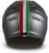 Soxon® Deluxe Titan ST-666 Integral Helmet Full-Face Motorcycle / Scooter / Cruiser Crash Helmet Street Fighter Sports Helmet ECE 22.05 Visor Quick Fastener Bag XS-XL (53-62 cm)