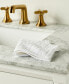 Фото #3 товара Sculpted Chain-Link Bath Towel, 30" x 56", Created for Macy's