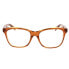 Очки BOTTEGA VENETA BV244F2I Sunglasses Brown / Yellow - фото #2