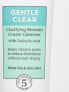 Фото #3 товара Cetaphil Gentle Clear Clarifying Cream Cleanser 124ml