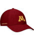 Фото #1 товара Men's Maroon Minnesota Golden Gophers Deluxe Flex Hat