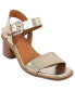 ფოტო #1 პროდუქტის Women's Maddy Block Heeled Sandals