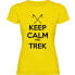 ფოტო #2 პროდუქტის KRUSKIS Keep Calm And Trek short sleeve T-shirt