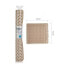Коврик для ванной комнаты плетеный Бежевый PVC (0,03 x 50 x 50 cm) (12 штук)