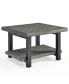 Фото #1 товара Журнальный столик Alaterre Furniture Pomona Metal and Reclaimed Wood Square Coffee Table