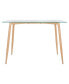 Фото #1 товара Averill Glass Dining Table