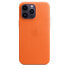 Фото #1 товара Apple iPhone 14 Pro Max Leather Case with MagSafe - Orange - Cover - Apple - iPhone 14 Pro Max - 17 cm (6.7") - Orange