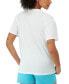 Фото #2 товара Women's Palm Graphic Oversized T-Shirt