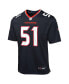 Фото #3 товара Youth Will Anderson Jr. Navy Houston Texans Game Jersey
