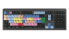 Фото #2 товара Logickeyboard LKB-MCOM4-A2M-FR - Full-size (100%) - USB - Scissor key switch - AZERTY - LED - Black