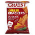 Cheese Crackers, Spicy Cheddar, 4 Bags 1.06 oz (30 g) Each