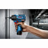 Фото #3 товара Ударная дрель BOSCH GDR 12V-110 Professional 12 V