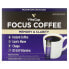 Фото #1 товара VitaCup, Focus растворимый кофе, для памяти и ясности ума, средней обжарки, 24 порционных стика по 3,3 г (0,12 унции)