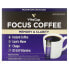 Focus Coffee, Memory & Clarity, Instant, Medium Roast, 24 Single-Serve Sticks, 0.12 oz (3.3 g) Each