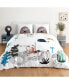 Underwater Love 100% Cotton Duvet & Pillowcase Set - Full/Queen