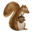 Фото #1 товара Wandbild Cute Animal Squirrel