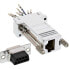 Фото #5 товара InLine Adapter DB9 female / RJ45 8P8C female metal-coated housing