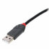 Кабель USB 2.0 тип A/B Lindy 2м - фото #4