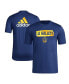 ფოტო #1 პროდუქტის Men's Navy LA Galaxy Local Pop AEROREADY T-Shirt