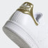 adidas originals StanSmith 简约舒适 经典休闲 低帮 板鞋 女款 白金尾