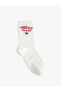 Фото #7 товара Носки Koton Slogan Patterned Socks