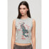 ფოტო #1 პროდუქტის SUPERDRY Kailash Dragon Slim sleeveless T-shirt