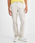 Фото #2 товара Men's Garment-dyed Straight-Fit Morrison Tapered Cargo Pants, Created for Macy's