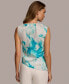 ფოტო #2 პროდუქტის Women's Printed Asymmetrical-Hem Tank