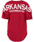 Фото #3 товара Women's Cardinal Arkansas Razorbacks Oversized T-shirt