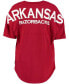 Women's Cardinal Arkansas Razorbacks Oversized T-shirt