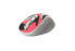 Rapoo M500 Silent - Right-hand - Optical - Bluetooth + USB Type-A - 1600 DPI - Grey - Red - White Grey, Red, White - фото #6