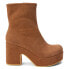 Фото #2 товара BEACH by Matisse Dalton Platform Womens Brown Casual Boots DALTON-245