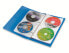 Фото #3 товара Gembird Dual binder CD folder CW-FOLDER2